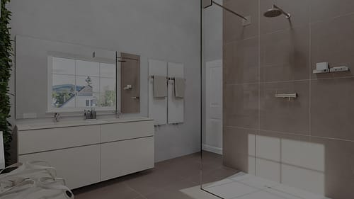 Titelbild Architekturvisualisierung Badezimmer