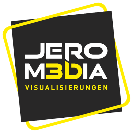Jeromedia 3D Logo